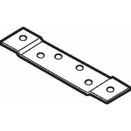 DON-JO 4-1/2" Hinge Reinforcement HR120